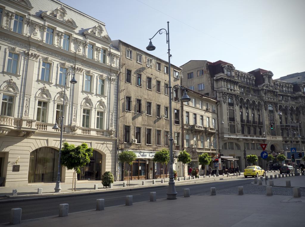 بيت شباب Victoria Poshtel بوخارست المظهر الخارجي الصورة