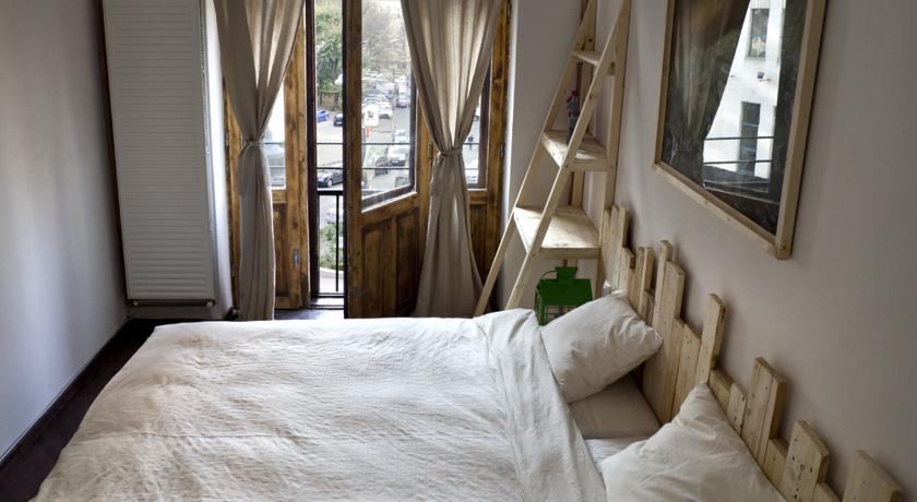 بيت شباب Victoria Poshtel بوخارست الغرفة الصورة