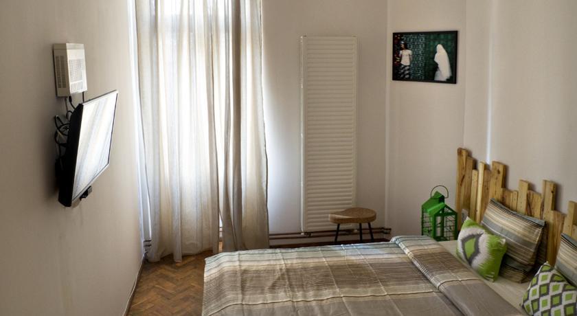 بيت شباب Victoria Poshtel بوخارست الغرفة الصورة